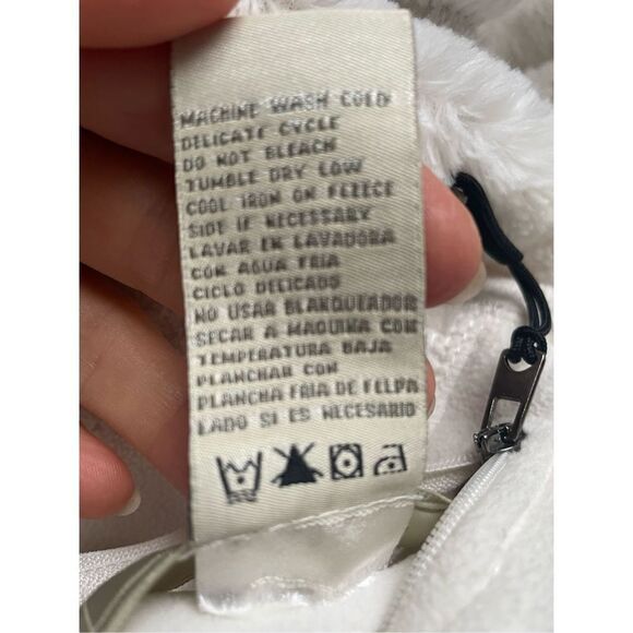 Green Tea” women faux fur coat - Picture 4 of 4